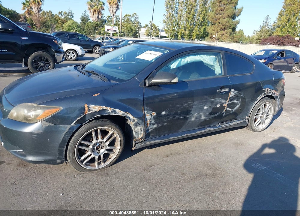 2008 SCION TC VIN: JTKDE167380253394