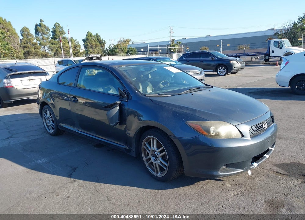 2008 SCION TC VIN: JTKDE167380253394