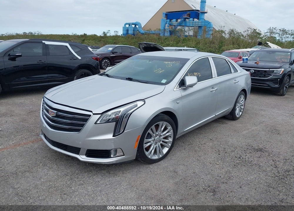 2019 CADILLAC XTS LUXURY VIN: 2G61M5S3XK9117559