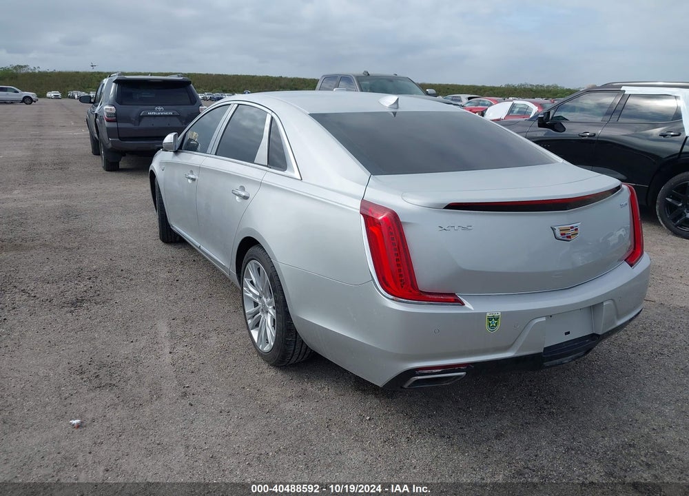2019 CADILLAC XTS LUXURY VIN: 2G61M5S3XK9117559