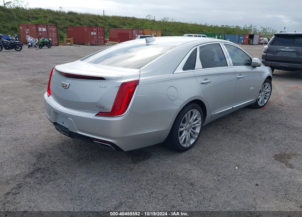 2019 CADILLAC XTS LUXURY VIN: 2G61M5S3XK9117559