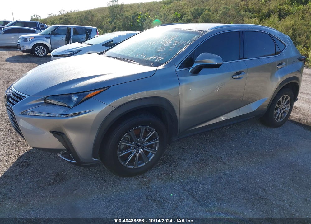 2019 LEXUS NX 300 VIN: JTJYARBZXK2151495