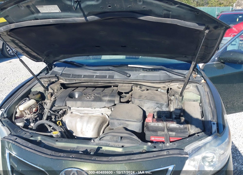 2011 TOYOTA CAMRY LE VIN: 4T4BF3EK4BR123087