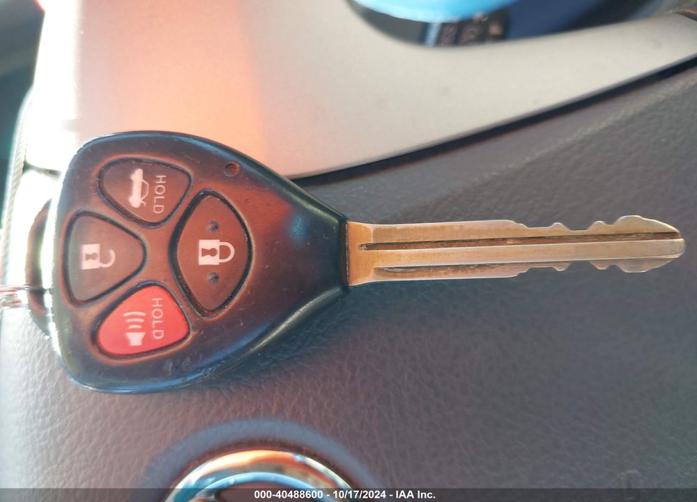 2011 TOYOTA CAMRY LE VIN: 4T4BF3EK4BR123087