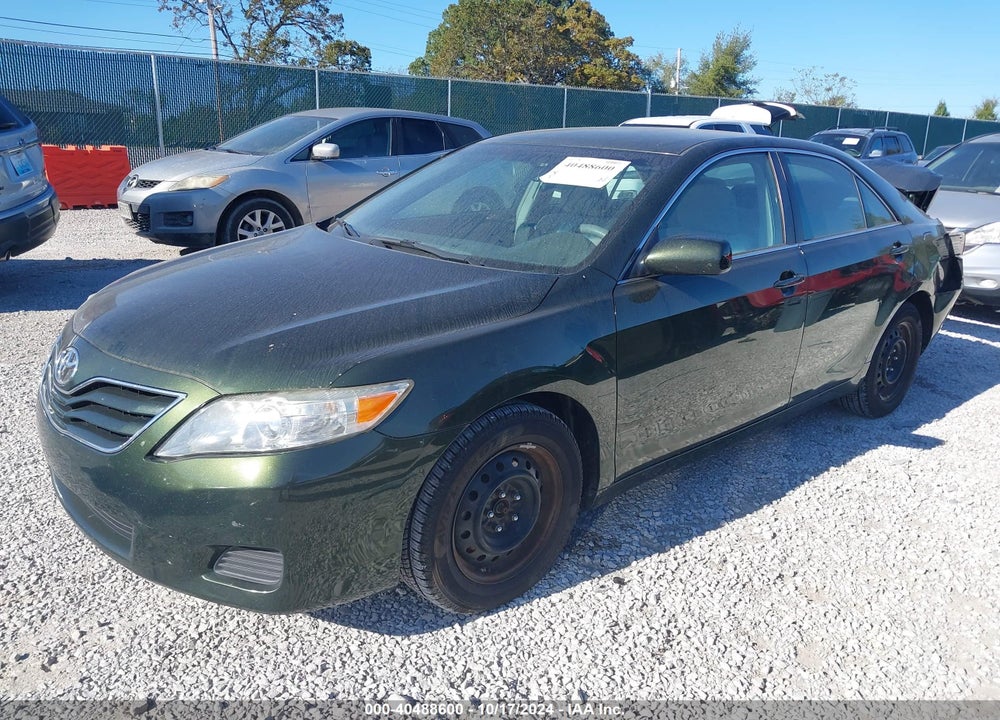 2011 TOYOTA CAMRY LE VIN: 4T4BF3EK4BR123087