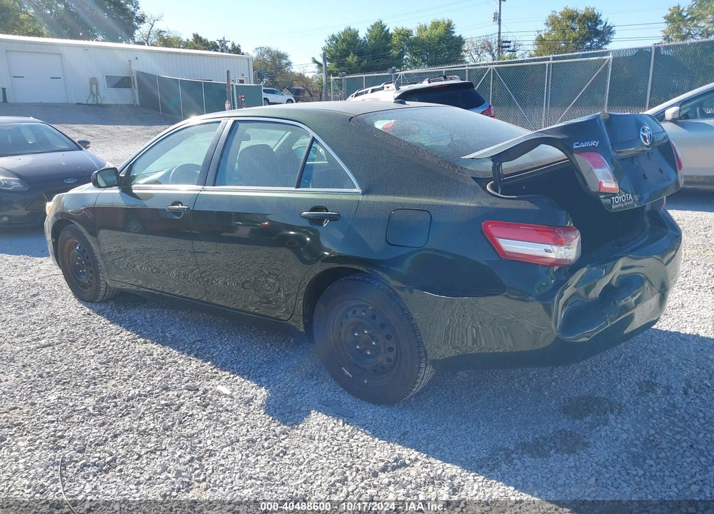 2011 TOYOTA CAMRY LE VIN: 4T4BF3EK4BR123087