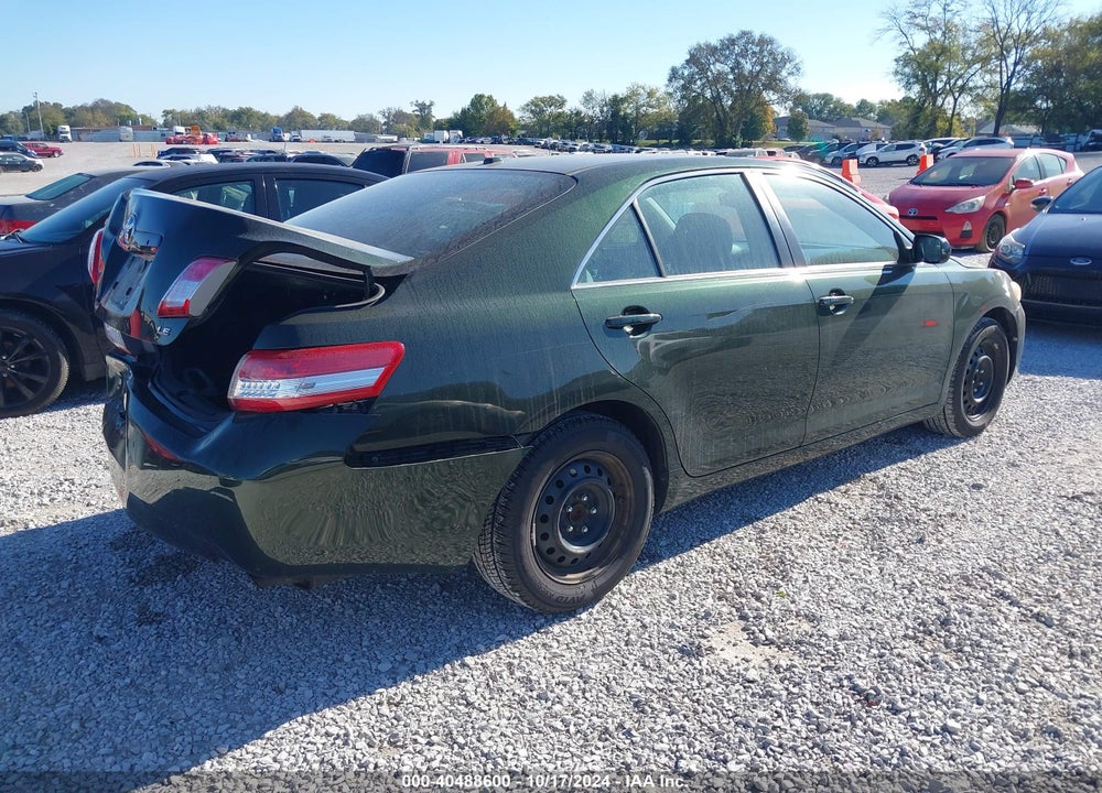 2011 TOYOTA CAMRY LE VIN: 4T4BF3EK4BR123087