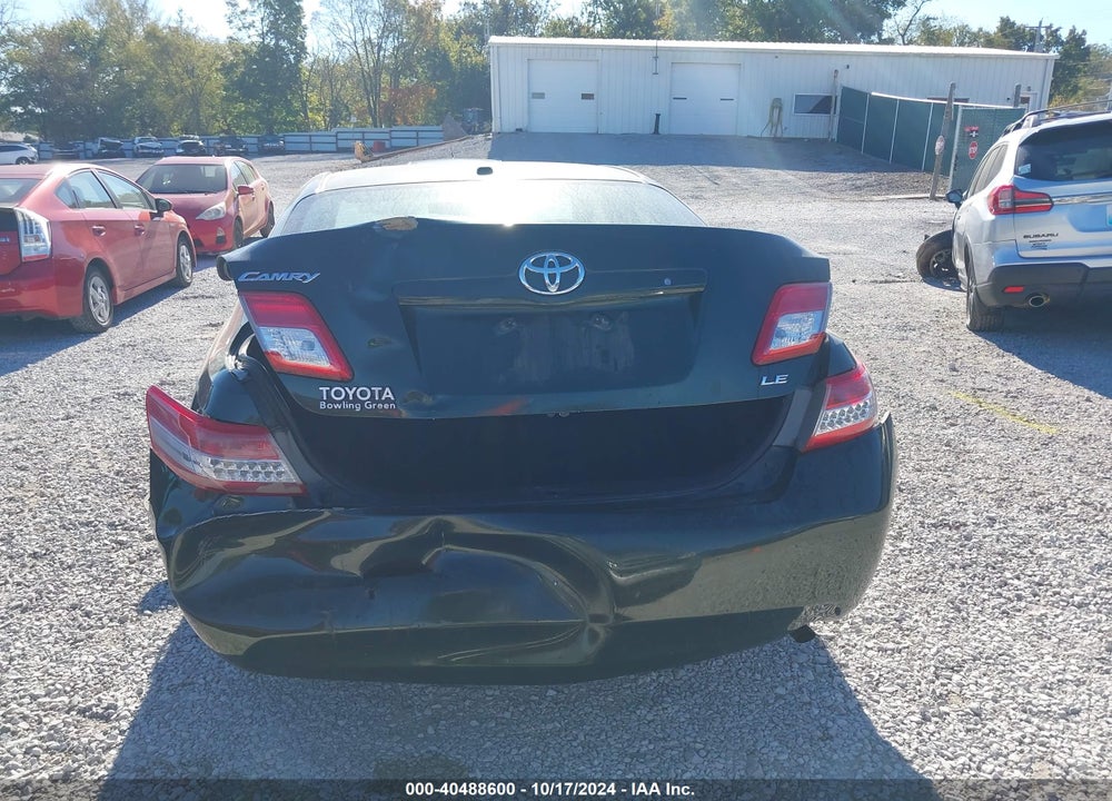 2011 TOYOTA CAMRY LE VIN: 4T4BF3EK4BR123087