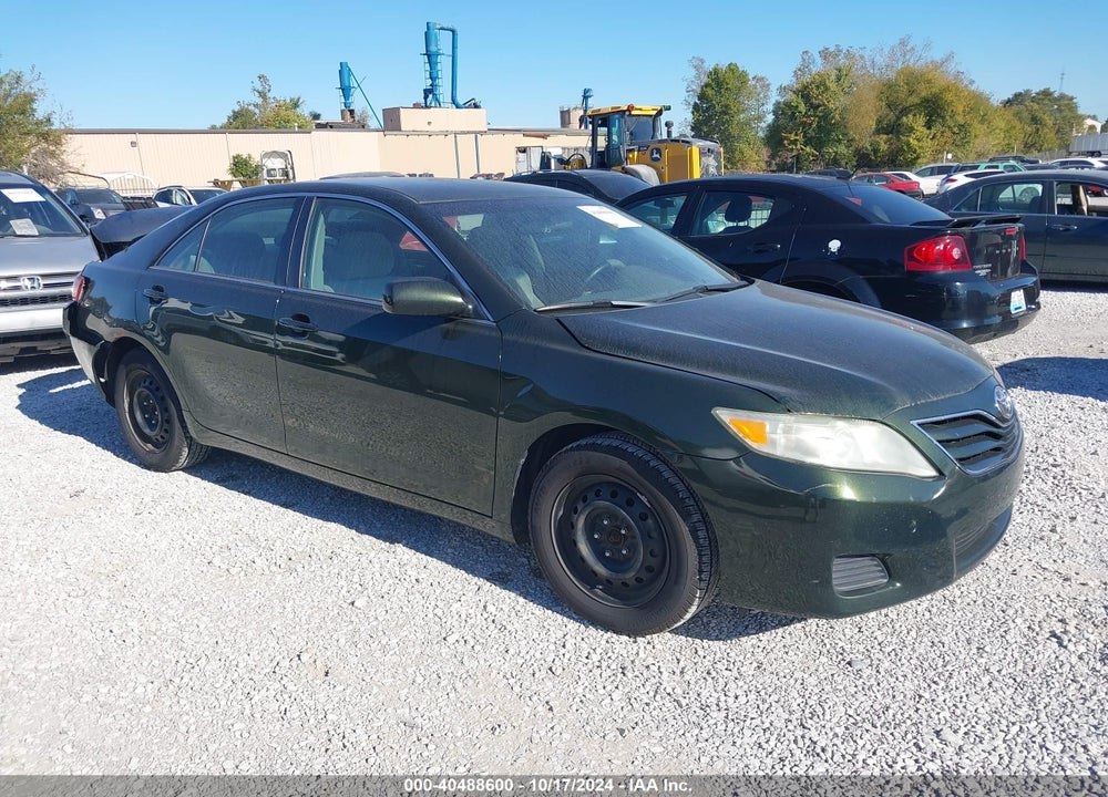 2011 TOYOTA CAMRY LE VIN: 4T4BF3EK4BR123087