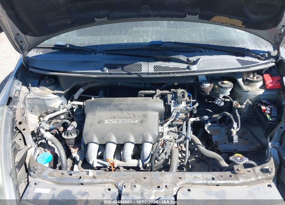 2008 HONDA FIT VIN: JHMGD37468S002640