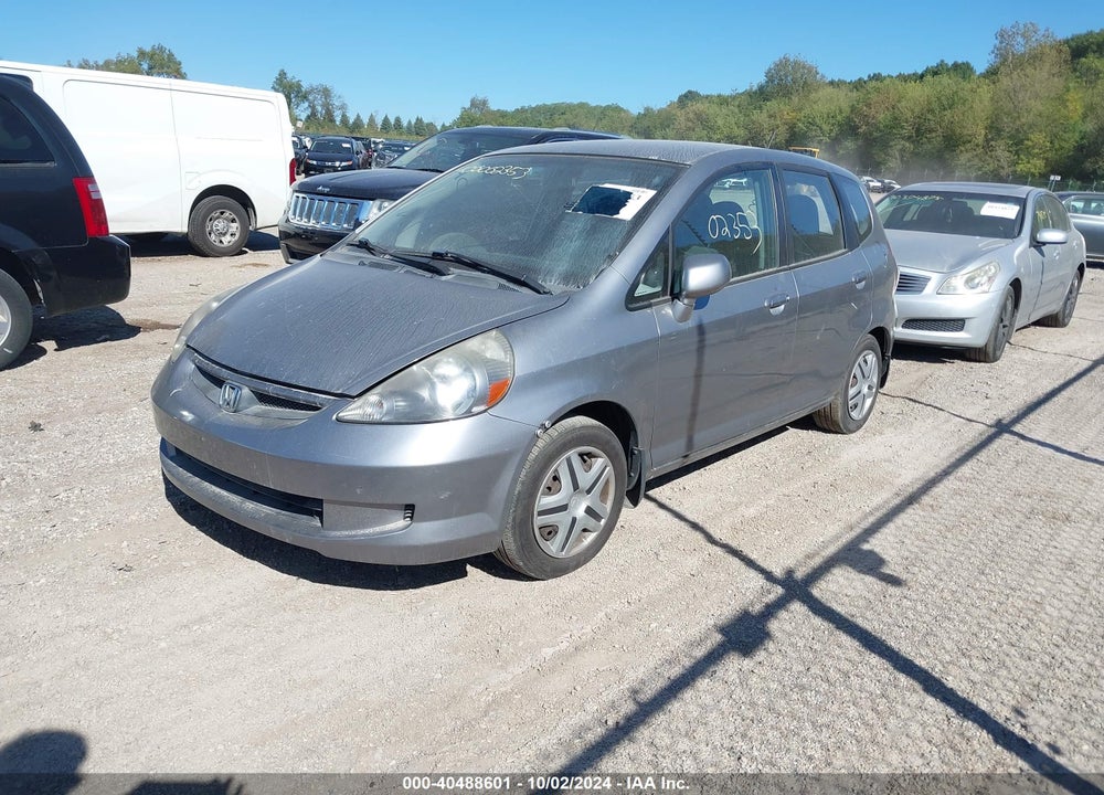 2008 HONDA FIT VIN: JHMGD37468S002640