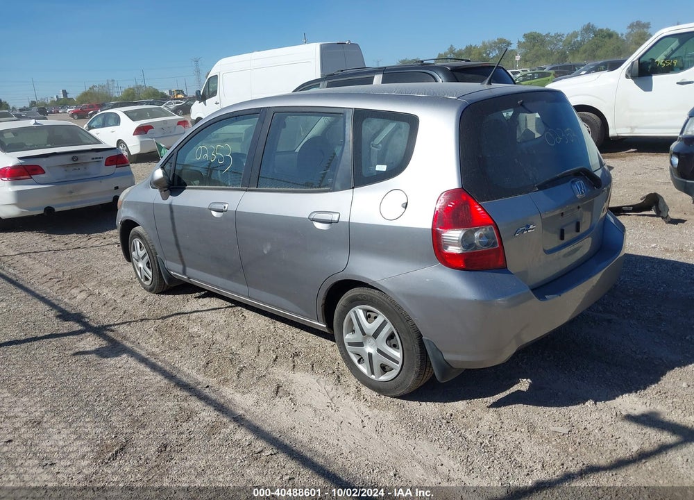 2008 HONDA FIT VIN: JHMGD37468S002640