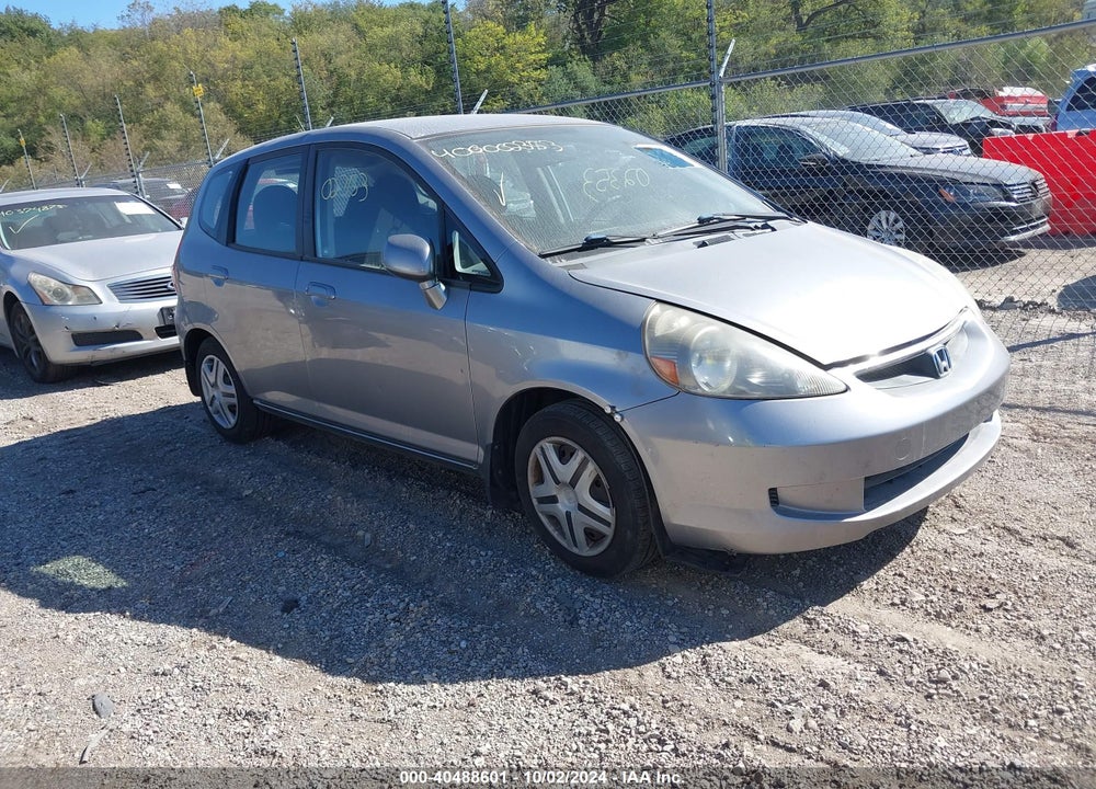 2008 HONDA FIT VIN: JHMGD37468S002640