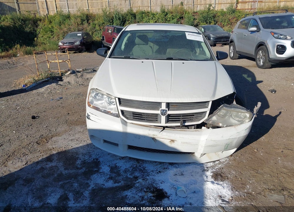 2008 DODGE AVENGER SE VIN: 1B3LC46KX8N622688