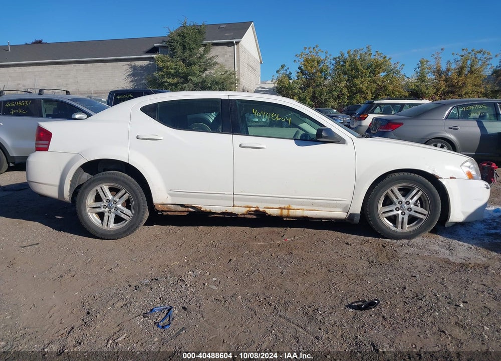 2008 DODGE AVENGER SE VIN: 1B3LC46KX8N622688