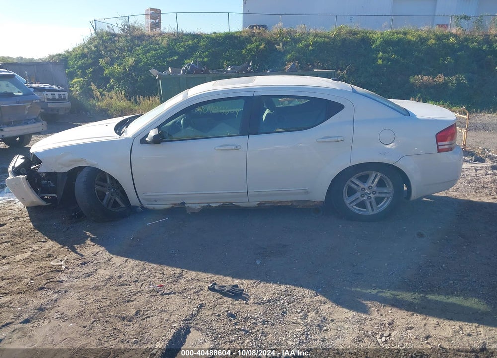 2008 DODGE AVENGER SE VIN: 1B3LC46KX8N622688