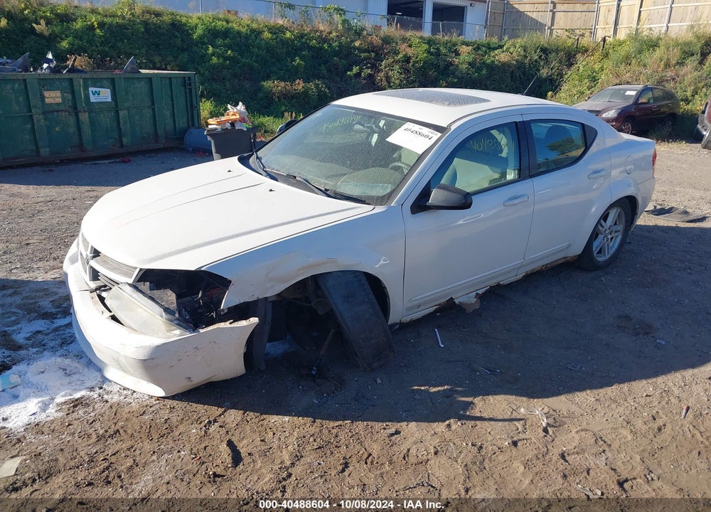 2008 DODGE AVENGER SE VIN: 1B3LC46KX8N622688