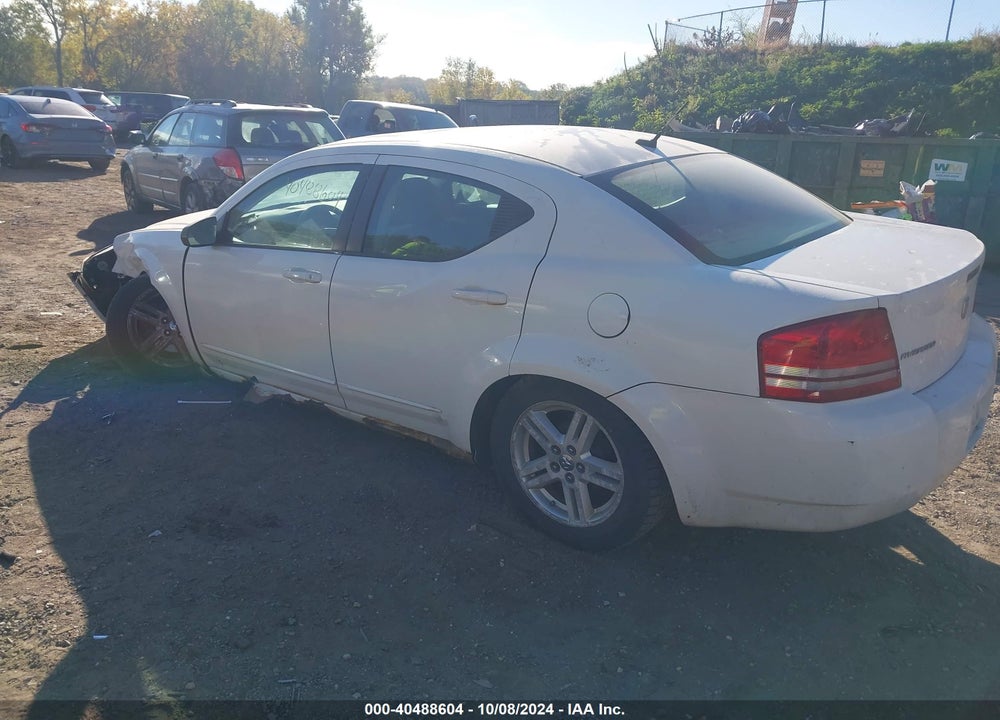 2008 DODGE AVENGER SE VIN: 1B3LC46KX8N622688