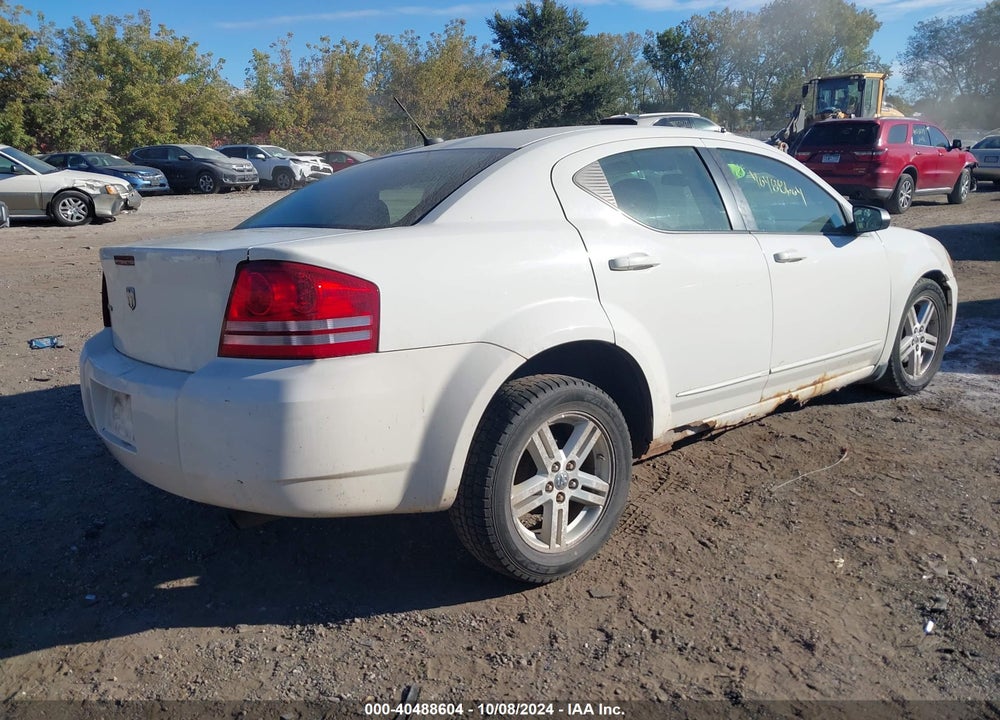 2008 DODGE AVENGER SE VIN: 1B3LC46KX8N622688