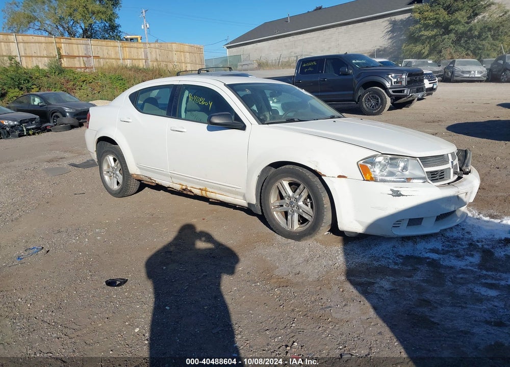 2008 DODGE AVENGER SE VIN: 1B3LC46KX8N622688