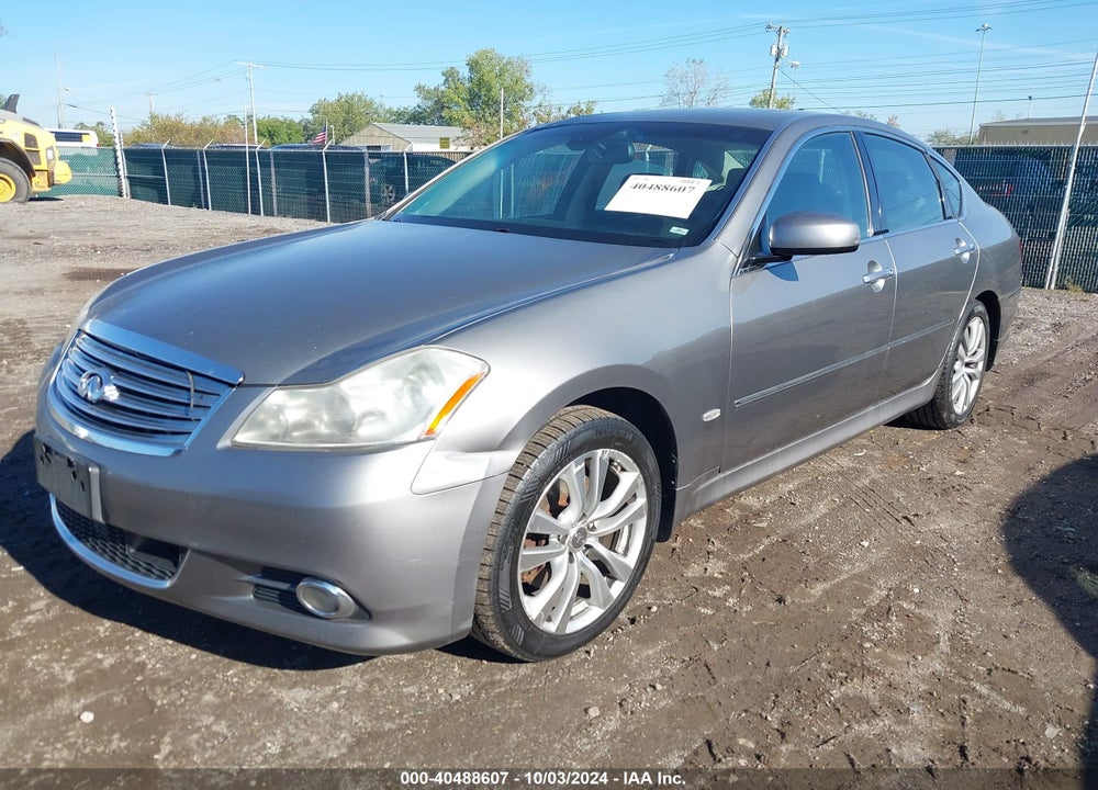 2008 INFINITI M35X VIN: JNKAY01F38M655191