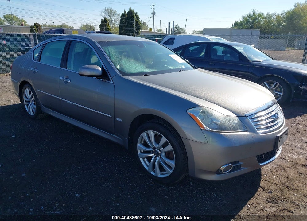 2008 INFINITI M35X VIN: JNKAY01F38M655191