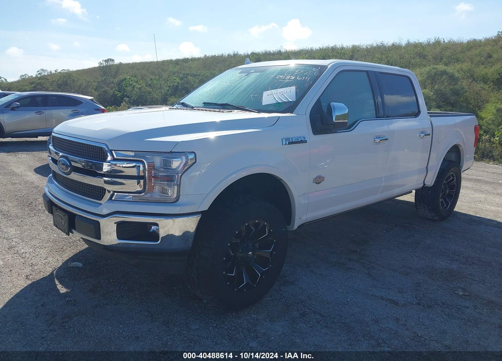 2020 FORD F-150 KING RANCH VIN: 1FTEW1C48LFB99423
