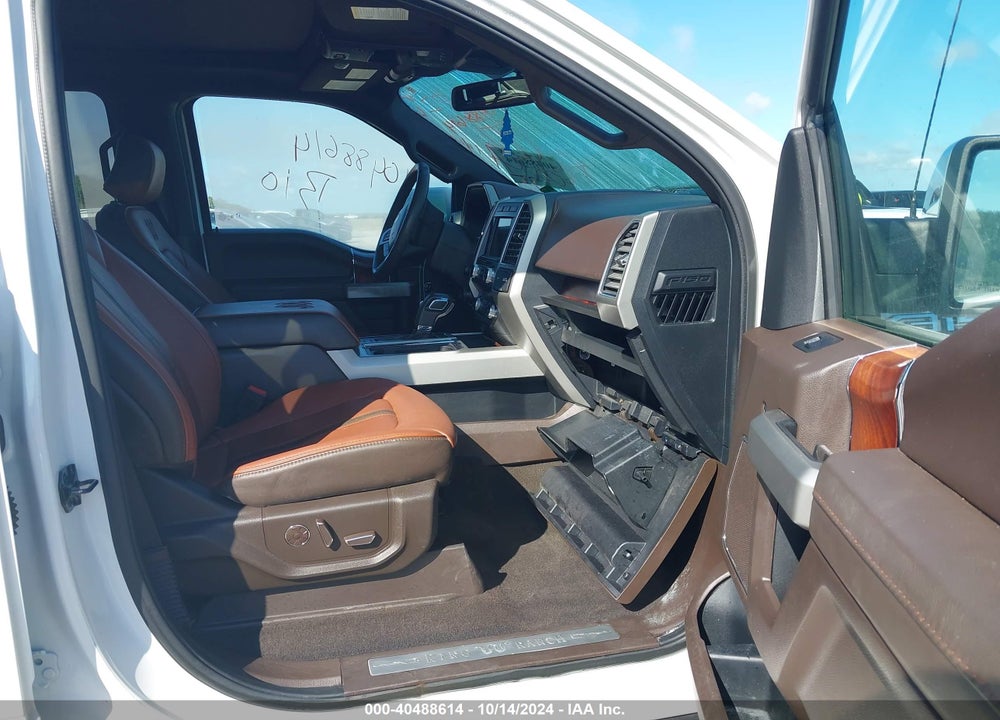2020 FORD F-150 KING RANCH VIN: 1FTEW1C48LFB99423