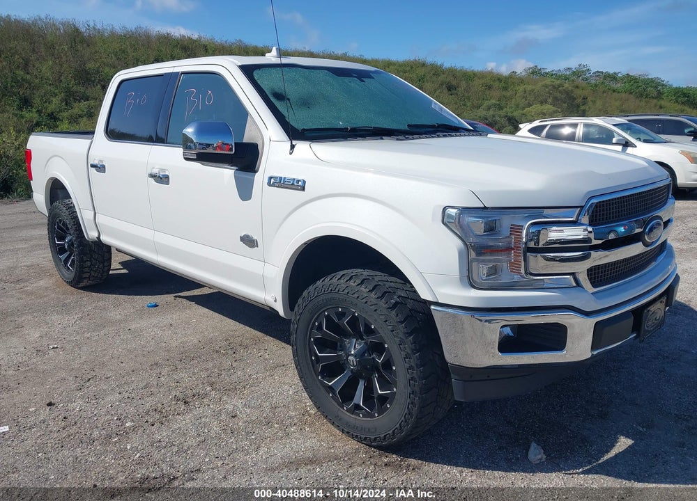 2020 FORD F-150 KING RANCH VIN: 1FTEW1C48LFB99423