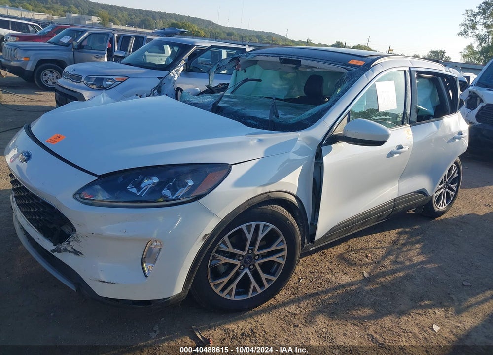 2021 FORD ESCAPE SEL VIN: 1FMCU0H69MUB10730