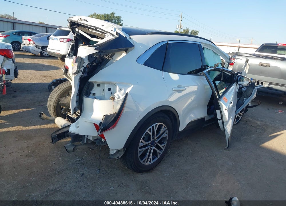 2021 FORD ESCAPE SEL VIN: 1FMCU0H69MUB10730