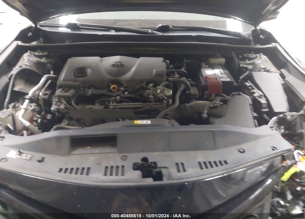 2021 TOYOTA CAMRY SE VIN: 4T1G11AK9MU579677