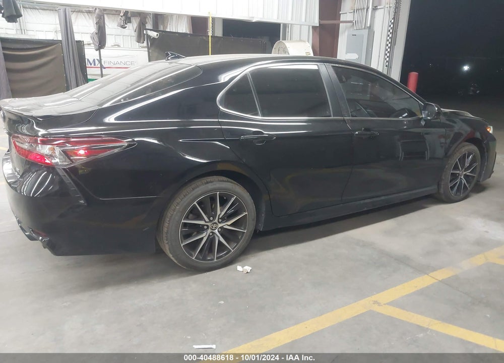 2021 TOYOTA CAMRY SE VIN: 4T1G11AK9MU579677