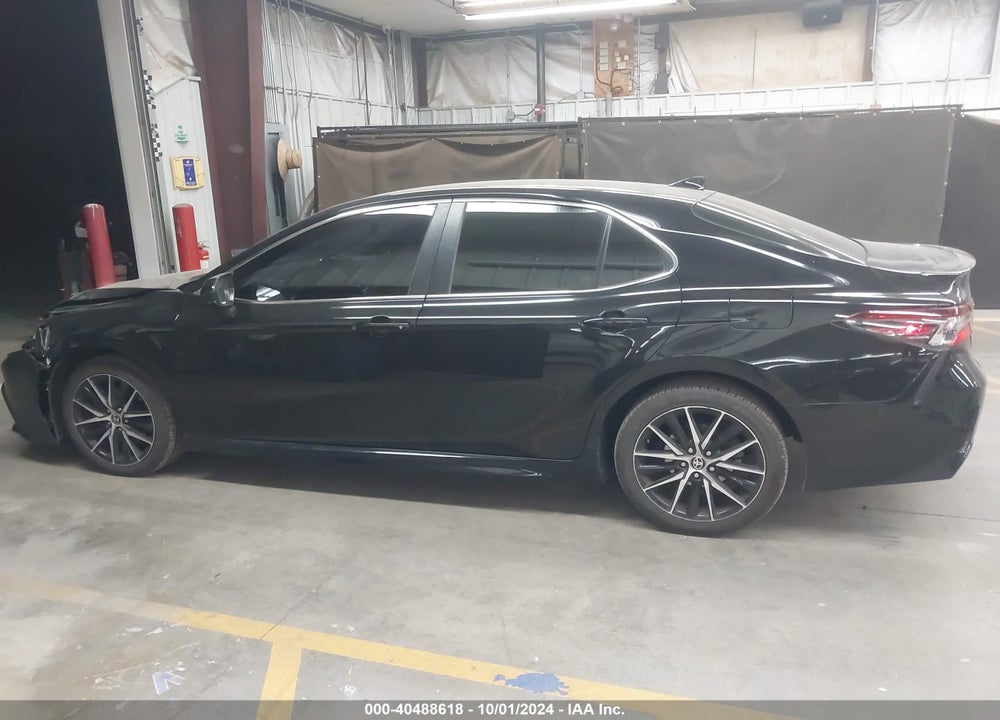 2021 TOYOTA CAMRY SE VIN: 4T1G11AK9MU579677