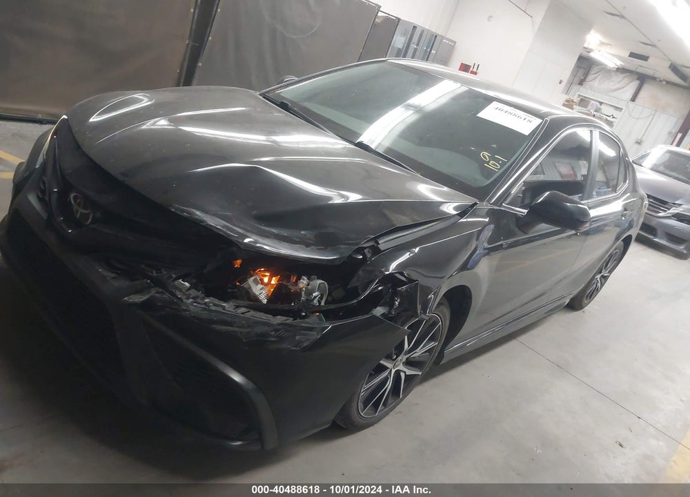 2021 TOYOTA CAMRY SE VIN: 4T1G11AK9MU579677