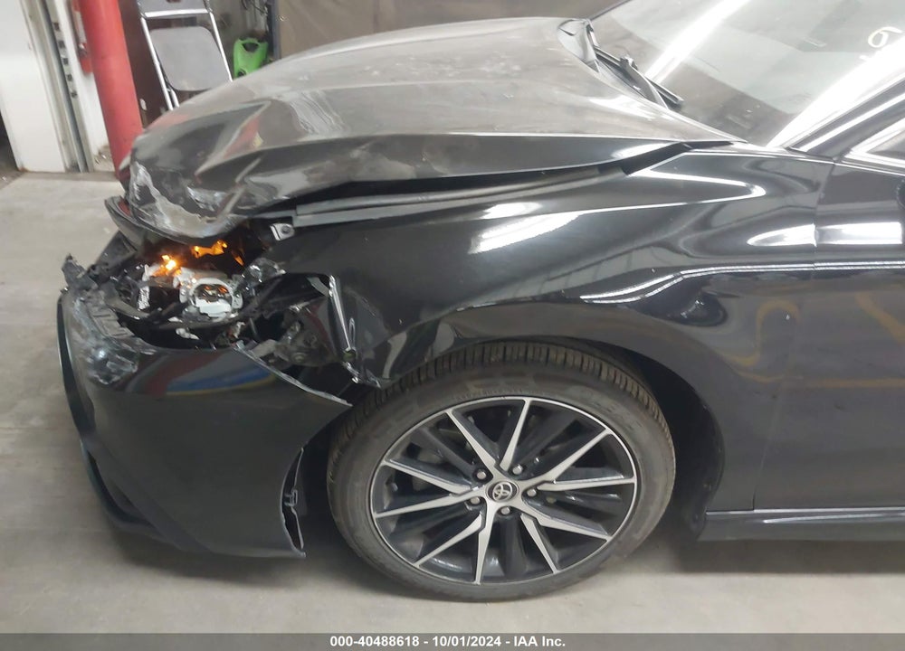 2021 TOYOTA CAMRY SE VIN: 4T1G11AK9MU579677