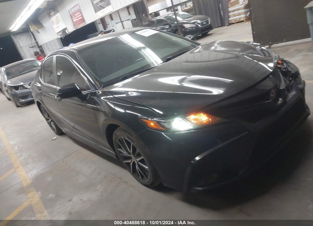 2021 TOYOTA CAMRY SE VIN: 4T1G11AK9MU579677