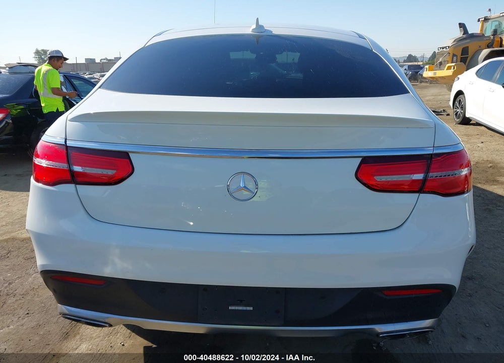 2016 MERCEDES-BENZ GLE 450 AMG COUPE 4MATIC VIN: 4JGED6EB6GA023502