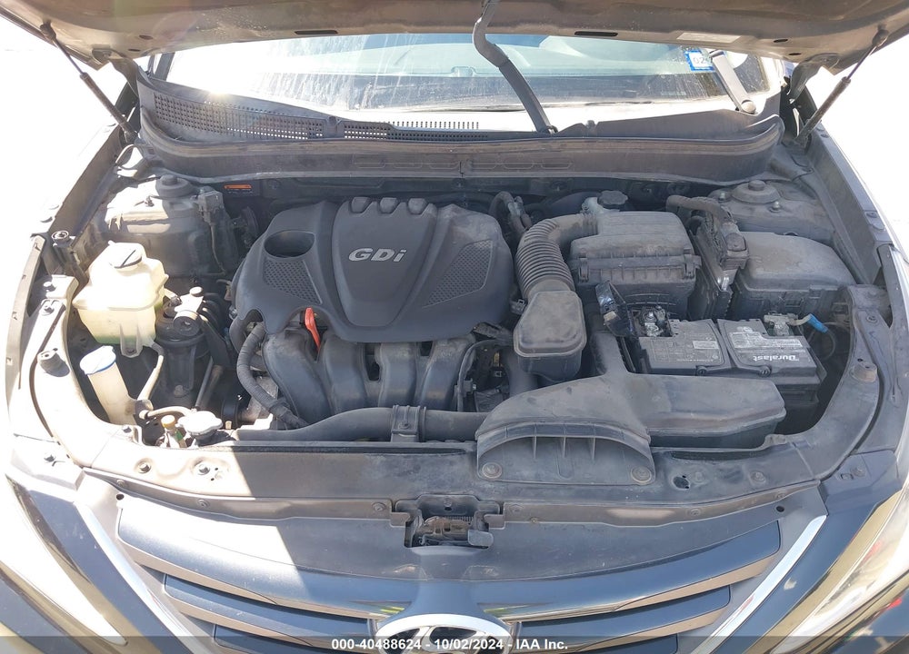 2014 HYUNDAI SONATA GLS VIN: 5NPEB4AC9EH910594