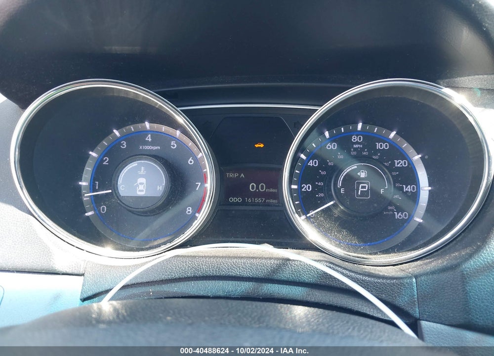 2014 HYUNDAI SONATA GLS VIN: 5NPEB4AC9EH910594