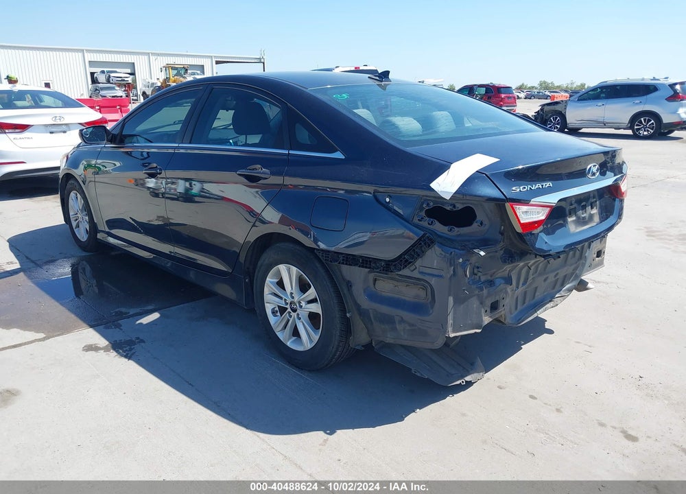 2014 HYUNDAI SONATA GLS VIN: 5NPEB4AC9EH910594