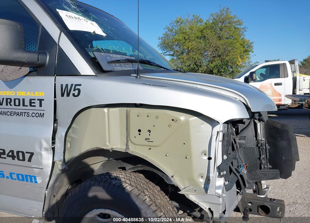 2022 CHEVROLET EXPRESS CARGO RWD 2500 REGULAR WHEELBASE WT VIN: 1GCWGAFP0N1283145
