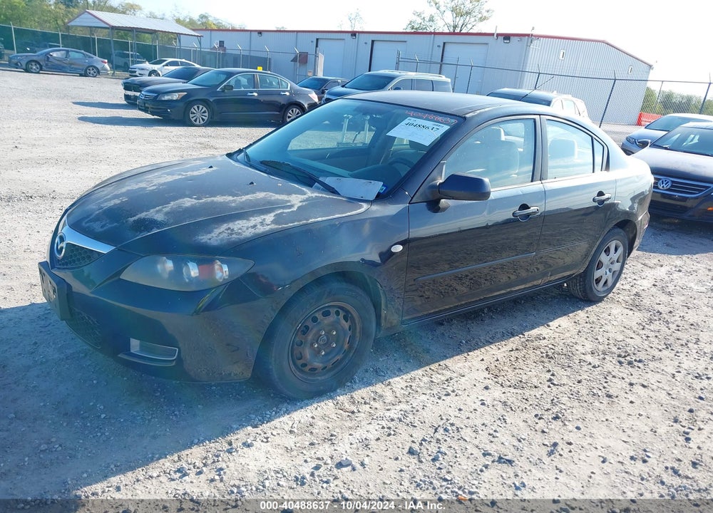 2007 MAZDA 3 I SPORT VIN: JM1BK32F371763074
