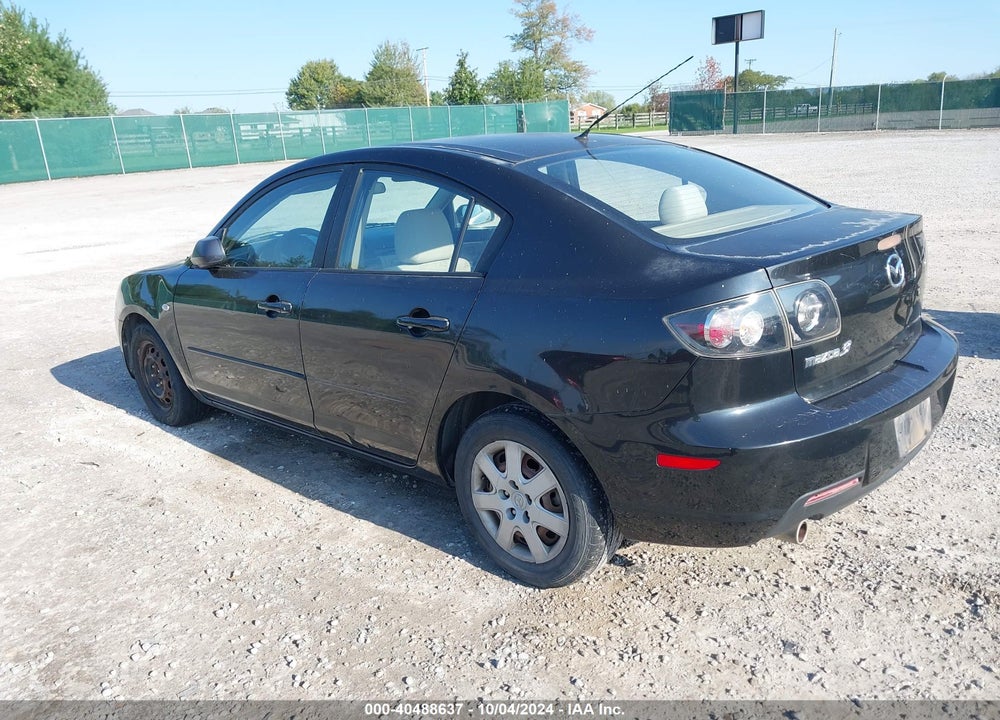 2007 MAZDA 3 I SPORT VIN: JM1BK32F371763074