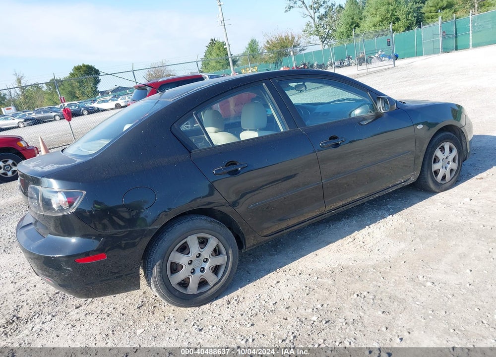 2007 MAZDA 3 I SPORT VIN: JM1BK32F371763074