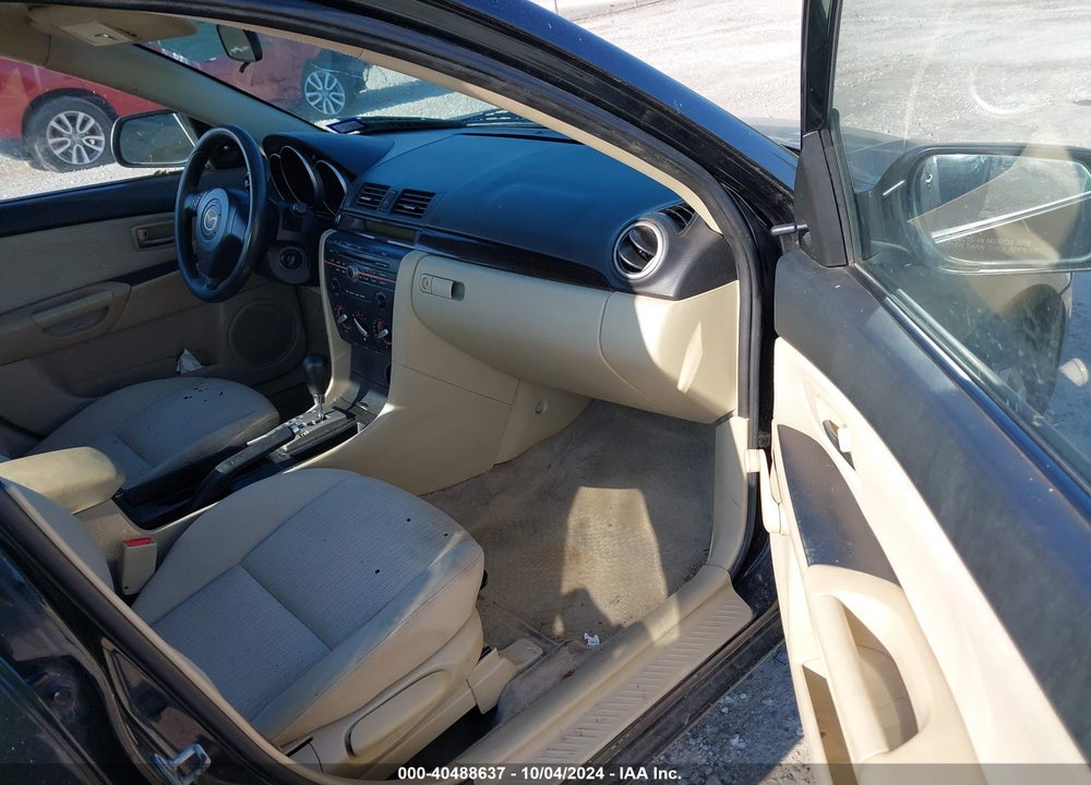 2007 MAZDA 3 I SPORT VIN: JM1BK32F371763074