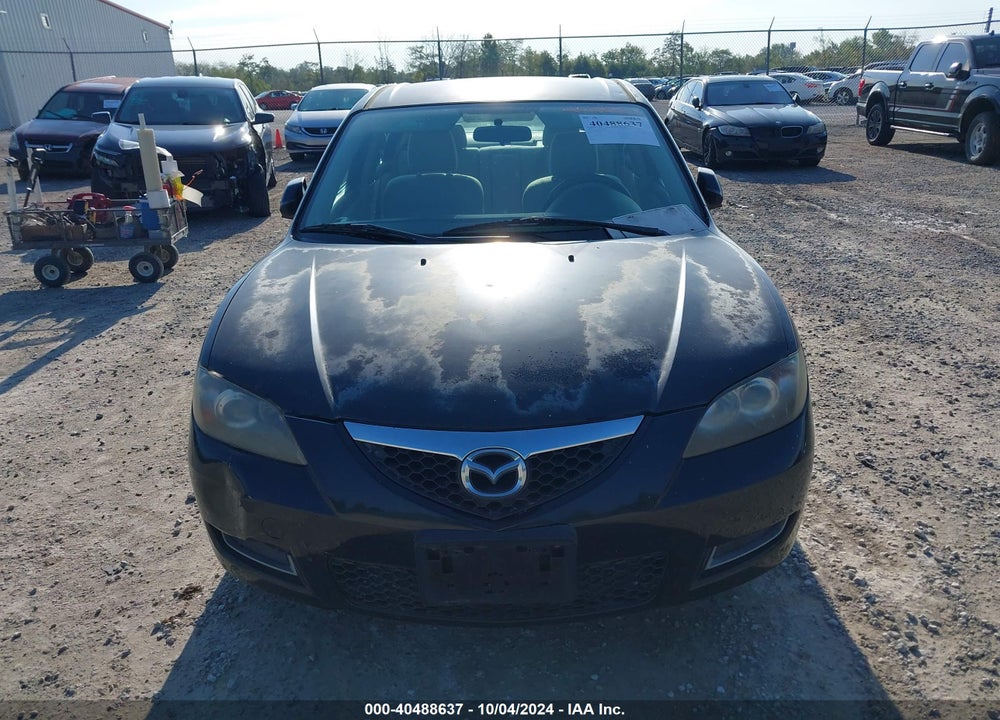 2007 MAZDA 3 I SPORT VIN: JM1BK32F371763074