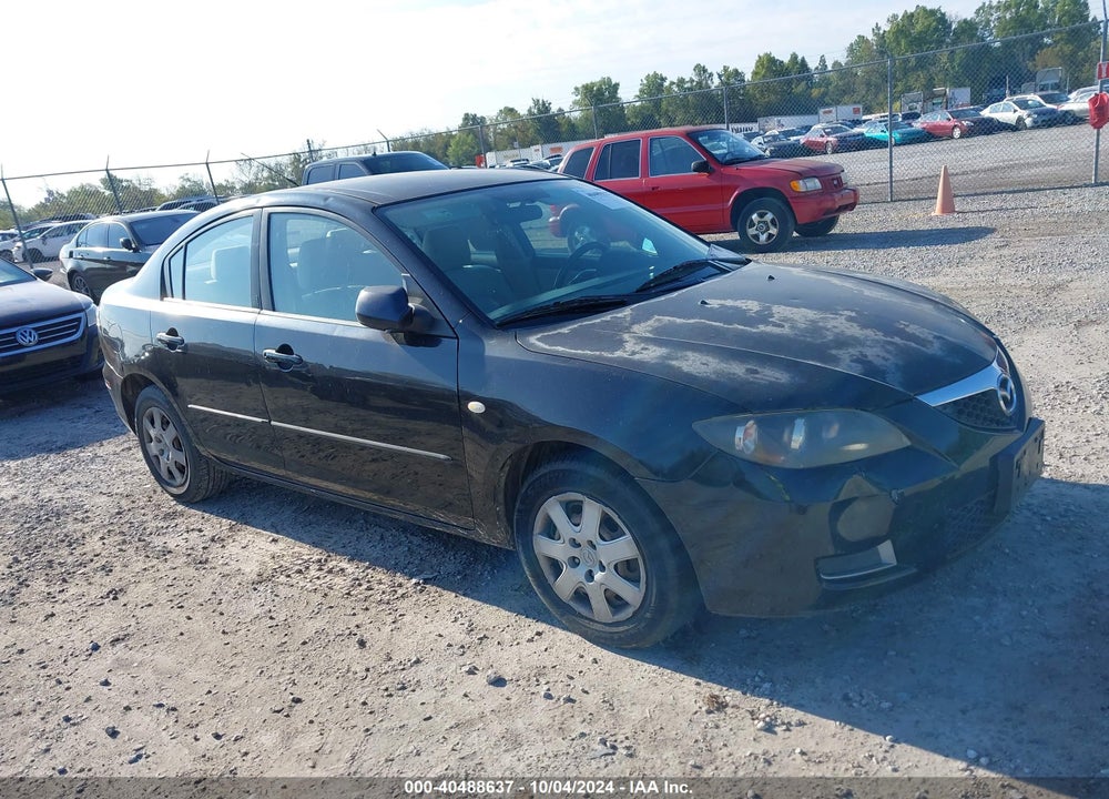 2007 MAZDA 3 I SPORT VIN: JM1BK32F371763074