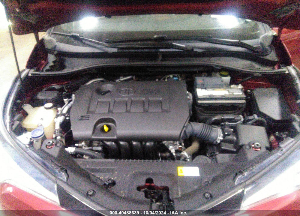 2018 TOYOTA C-HR XLE PREMIUM VIN: NMTKHMBX6JR021869