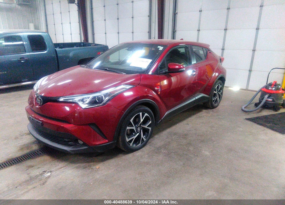 2018 TOYOTA C-HR XLE PREMIUM VIN: NMTKHMBX6JR021869